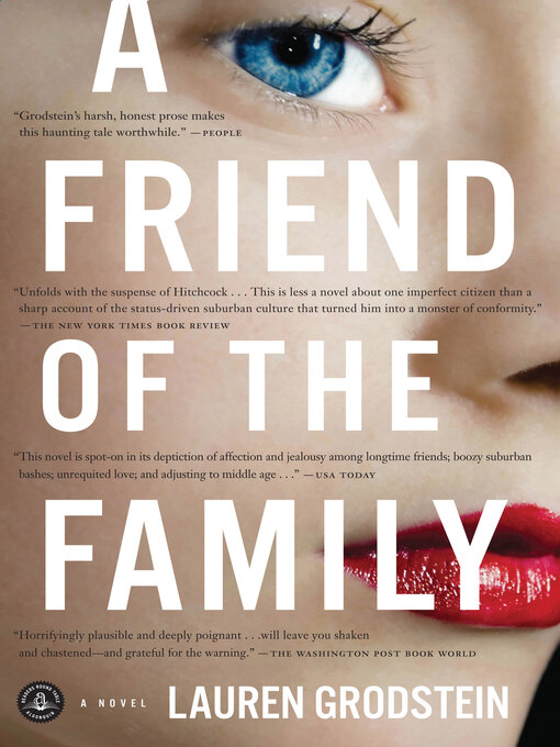 Title details for A Friend of the Family by Lauren Grodstein - Wait list
